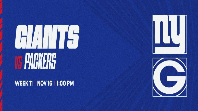 More Info for New York Giants vs. Green Bay Packers