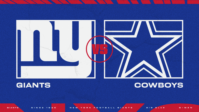 More Info for Giants vs. Cowboys 