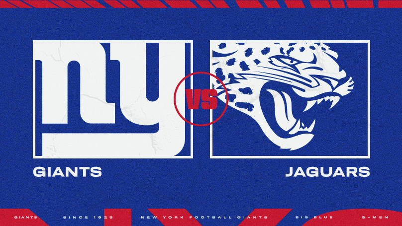More Info for Giants vs. Jaguars