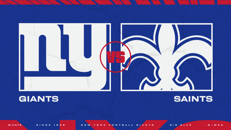 More Info for Giants vs. Saints