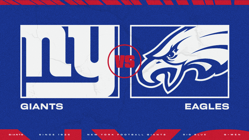 More Info for Giants vs. Eagles