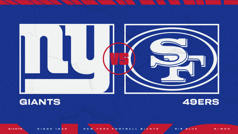 More Info for Giants vs. 49ers
