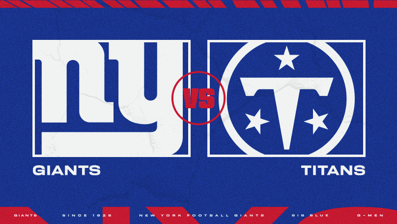 More Info for Giants vs. Titans