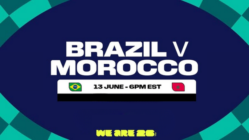 More Info for FIFA World Cup 2026 - Brazil vs. Morocco