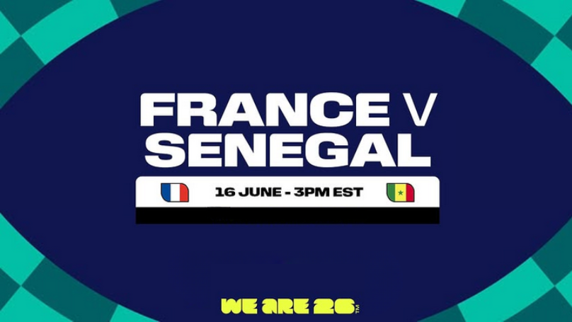More Info for FIFA World Cup 2026 - France vs. Senegal
