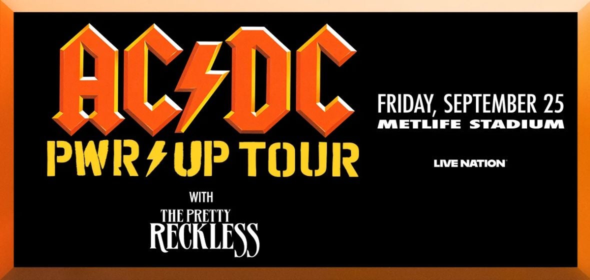 More Info for AC/DC "Power Up Tour 2026"