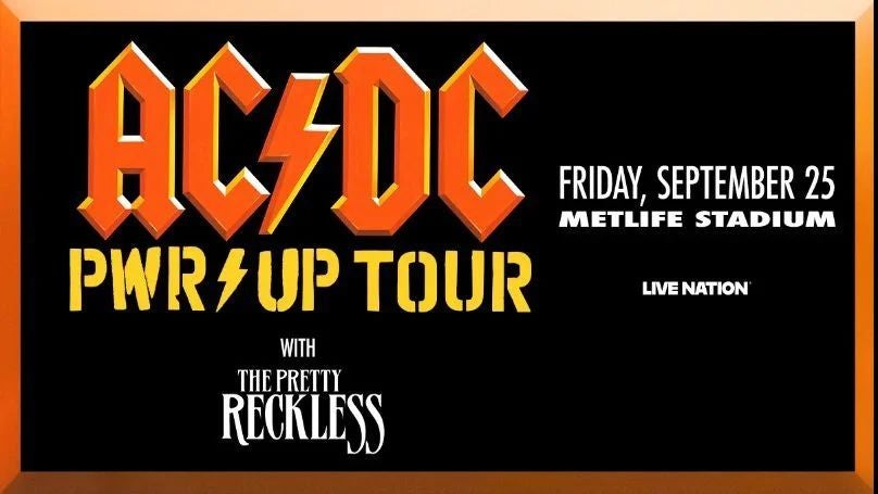 More Info for AC/DC "Power Up Tour 2026"