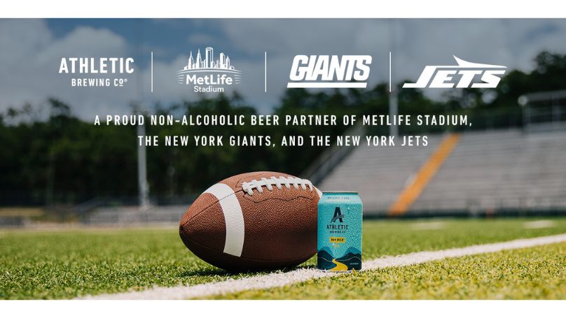 More Info for Athletic Brewing Brings Award-Winning Non-Alcoholic Beer to MetLife Stadium