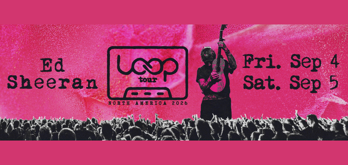 More Info for Ed Sheeran: LOOP Tour