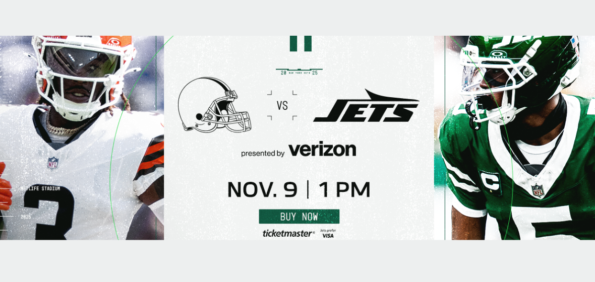 More Info for New York Jets vs. Cleveland Browns