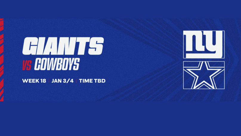 Giants vs. Cowboys 