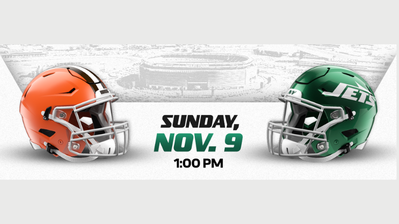 New York Jets vs. Cleveland Browns