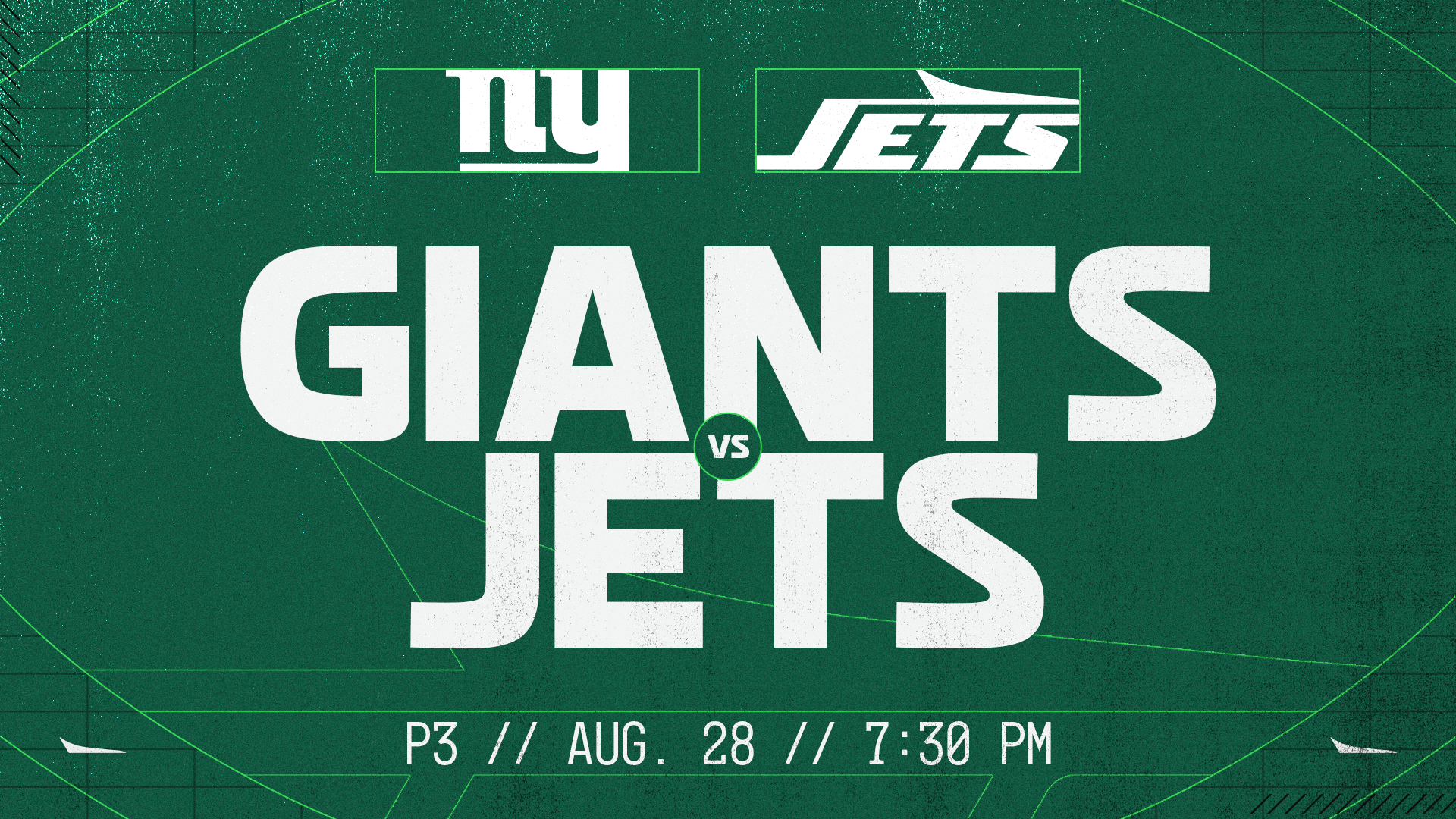 More Info for PRE: Jets vs. Giants