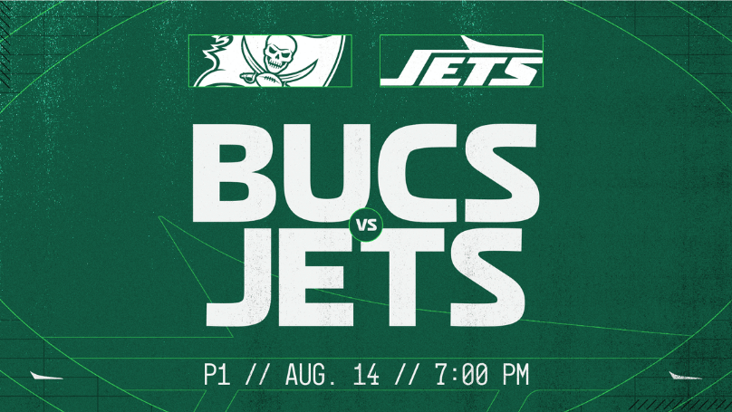 More Info for PRE: Jets vs. Buccaneers