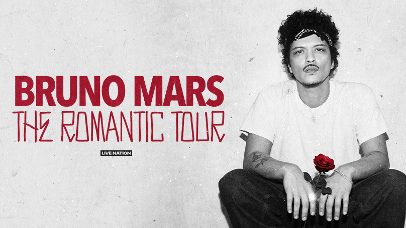 More Info for Bruno Mars 
