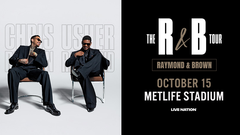 More Info for Usher Raymond & Chris Brown Add Third MetLife Stadium Show
