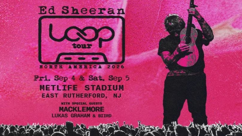 More Info for Ed Sheeran: LOOP Tour