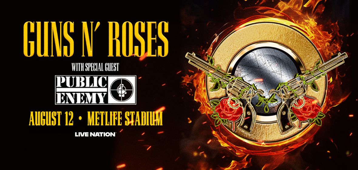 More Info for Guns N' Roses World Tour